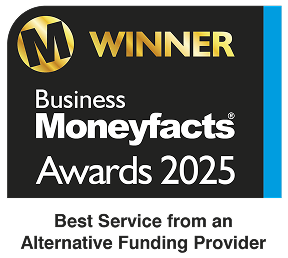 Business Moneyfacts Awards 2025 Winner - Best Service from an Alternative Funding Provider